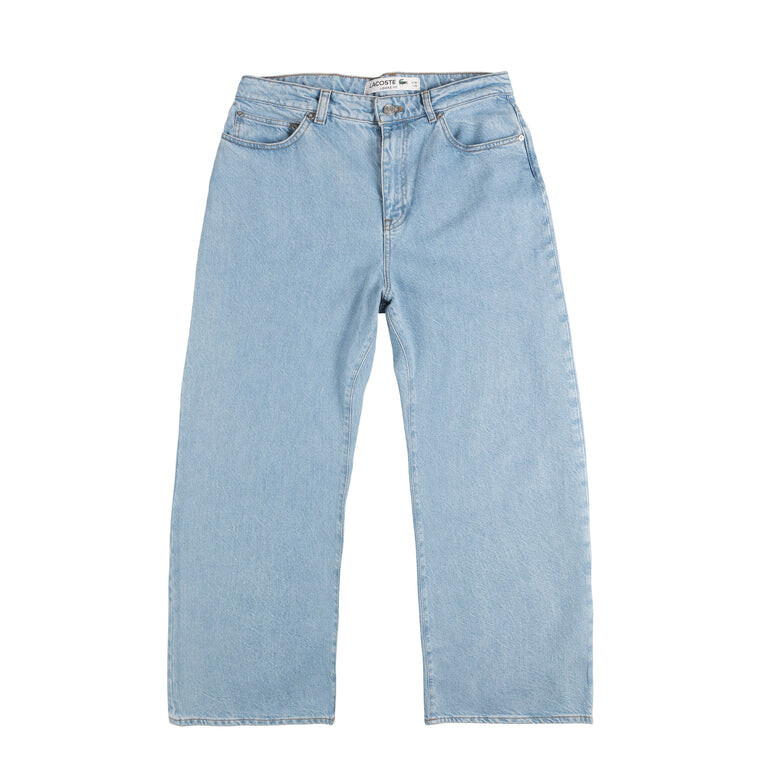 

Джинсы loose fit branded 5 pocket jeans Lacoste, синий