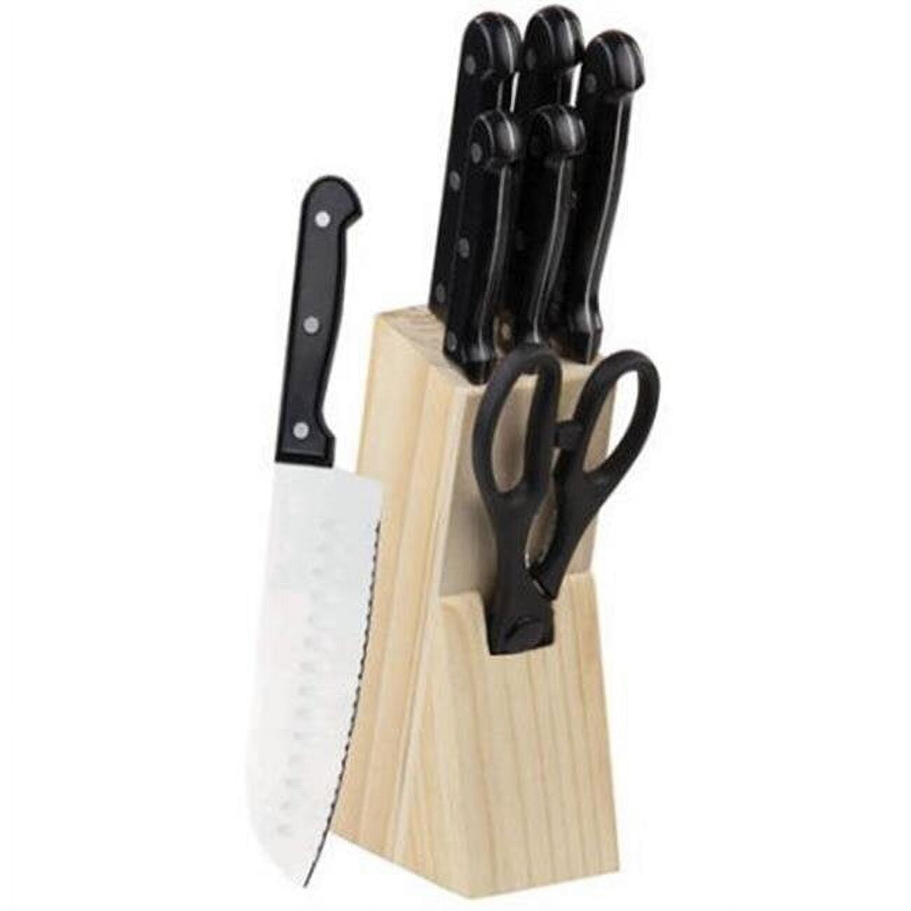 

Набор блоков ножей Home Basic для кухонной стойки Home Basics