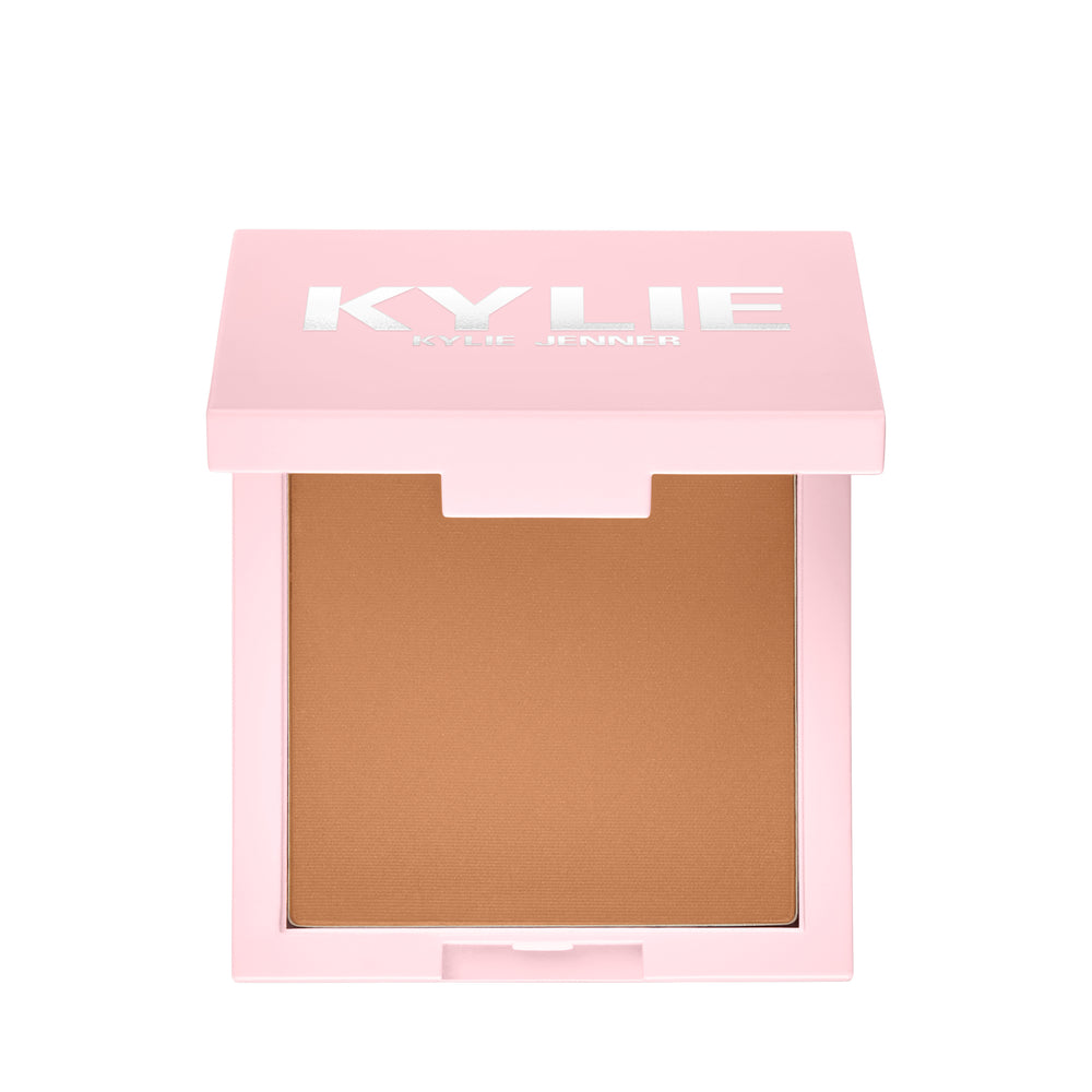 

Бронзатор Kylie Cosmetics Pressed Bronzing Powder, medium warm bronze/almond