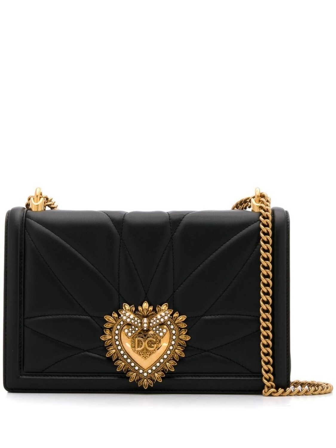 

Dolce & Gabbana сумка через плечо Devotion, черный
