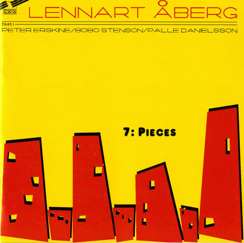 

CD диск Aberg, Lennart: Seven Pieces