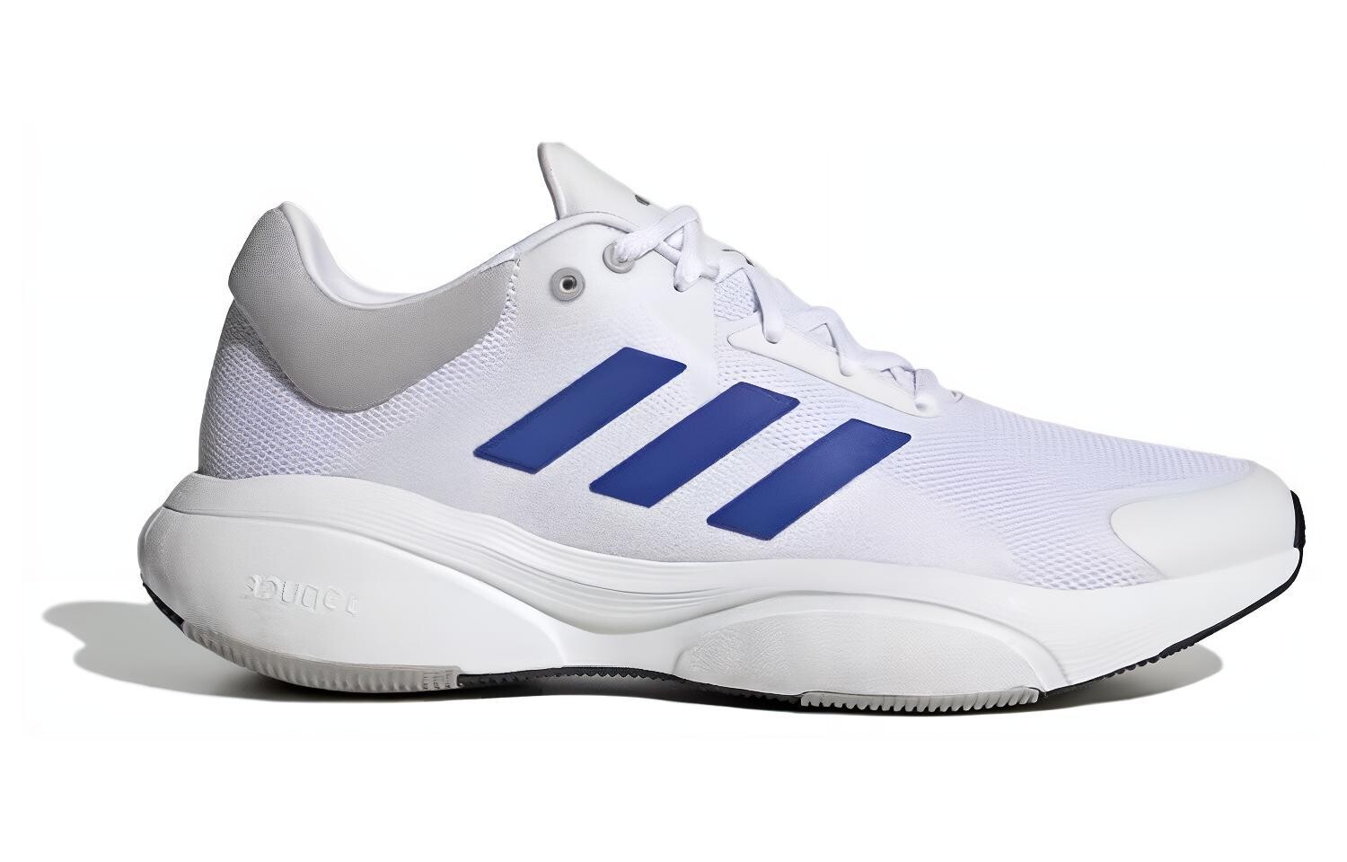 Кроссовки для бега Response мужские с низким верхом белые/синие Adidas — фото 2