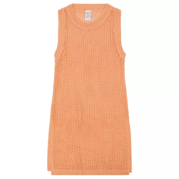 

Купальник-накидка крючком для девочек 7-16 лет Roxy, цвет peach nectar