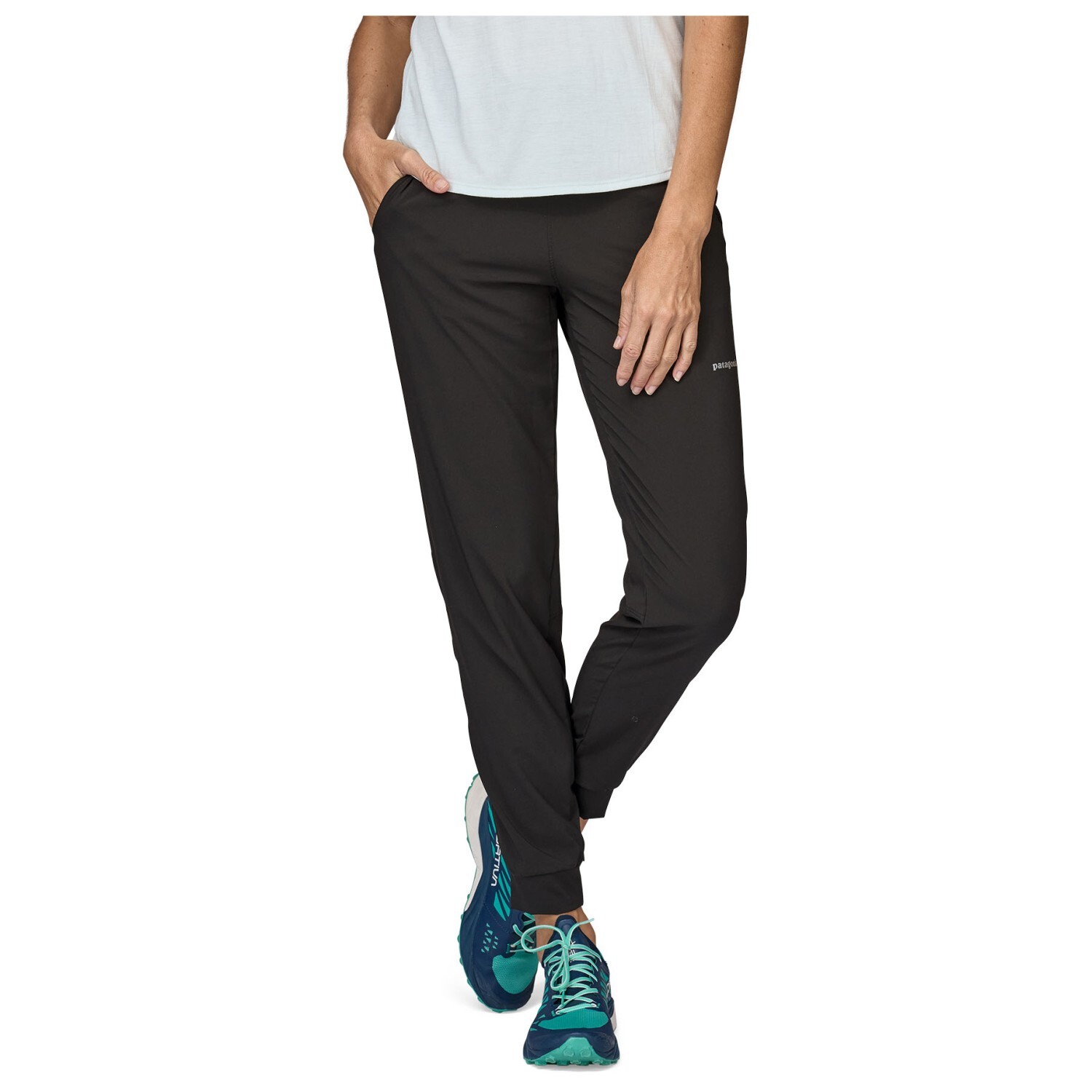 Тренировочные брюки Patagonia Terrebonne Joggers, цвет Smolder Blue — фото 3