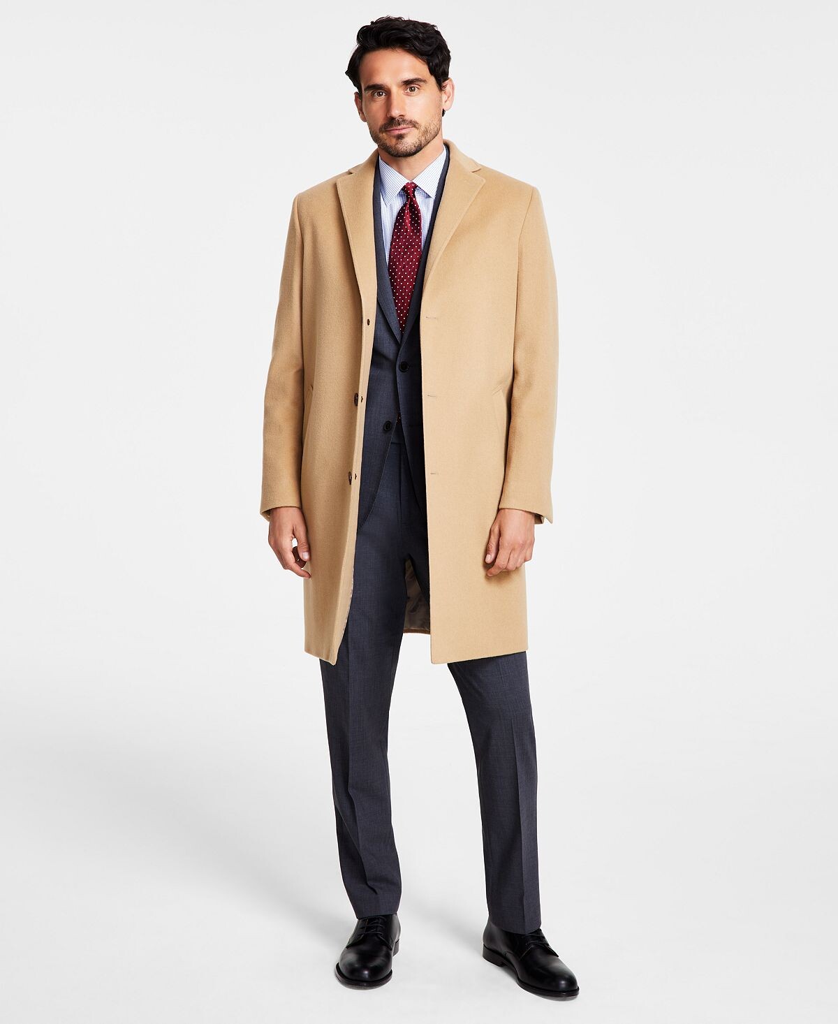 

Мужские шерстяные пальто Brooks Brothers