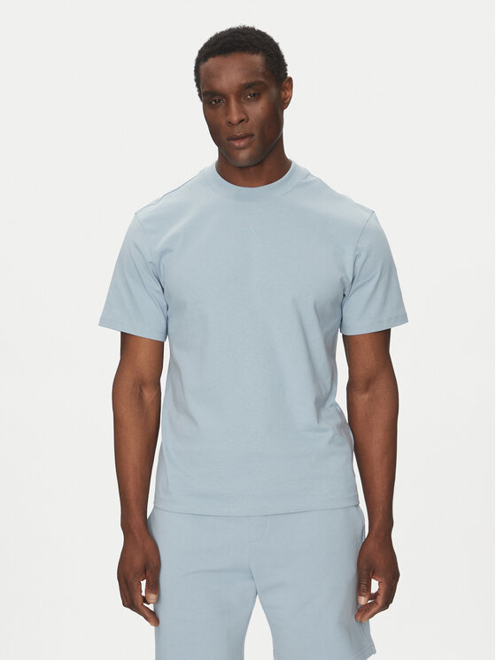 

Футболка relaxed fit Dapolino 50488330 Hugo, голубой, Синий, Футболка relaxed fit Dapolino 50488330 Hugo, голубой