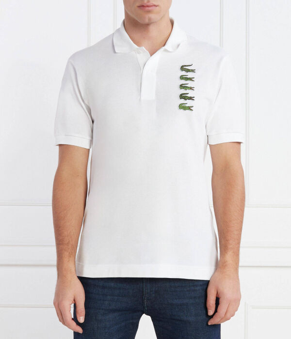 

Рубашка поло Lacoste, белый