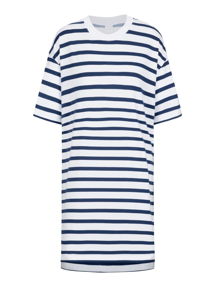 

Mey Ночная рубашка с короткими рукавами в синем цвете «Зодиак»