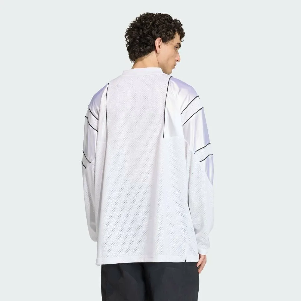 Футболка с длинными рукавами от Adidas Adidas, white — фото 2