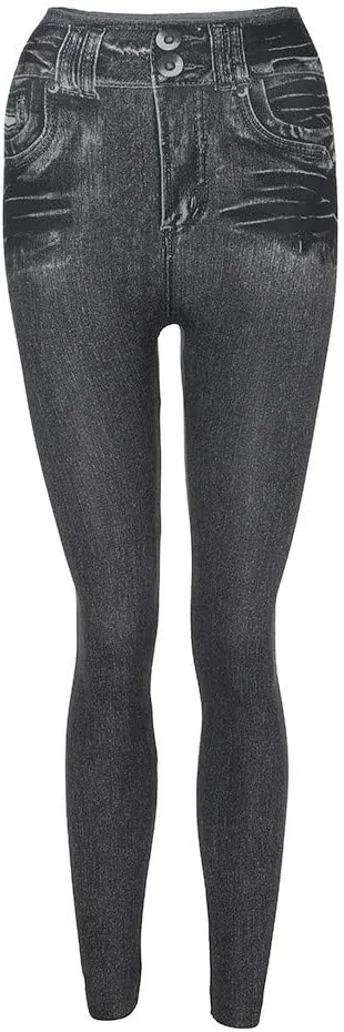 Джинсы Regular Fit, серый