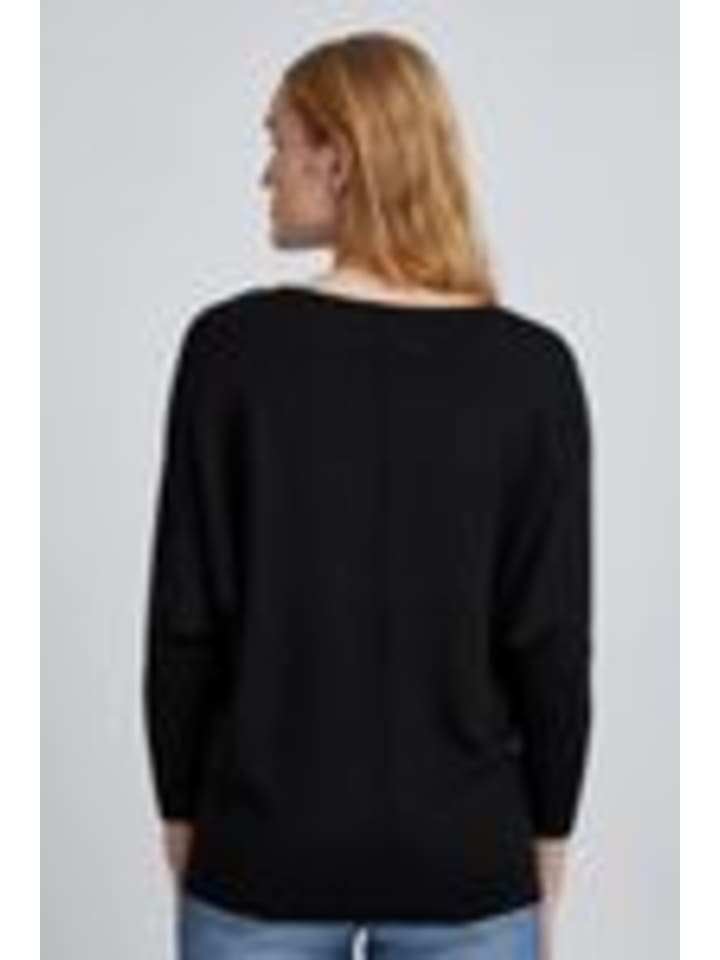 

B. young Вязаный свитер BYPIMBA BAT JUMPER, стандартный крой, черный