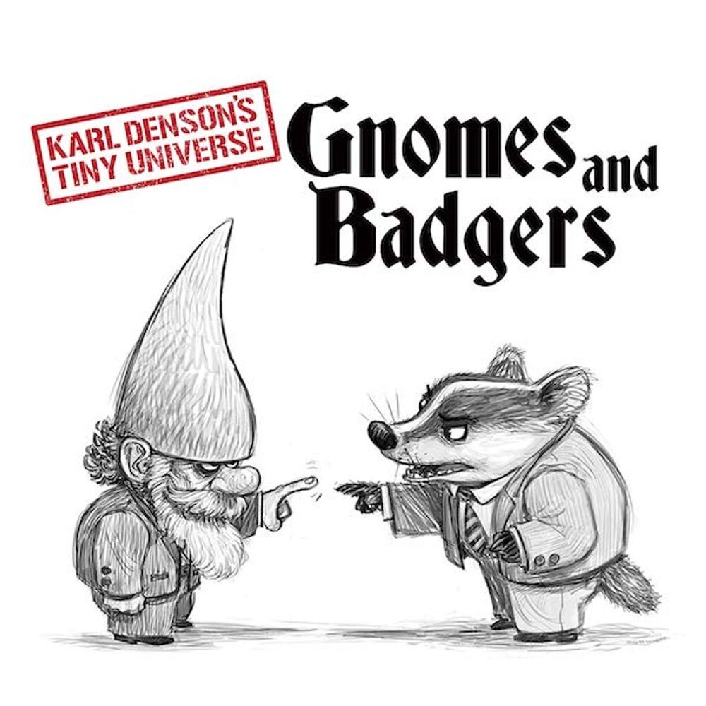

Диск CD Gnomes & Badgers - Karl Denson's Tiny Universe