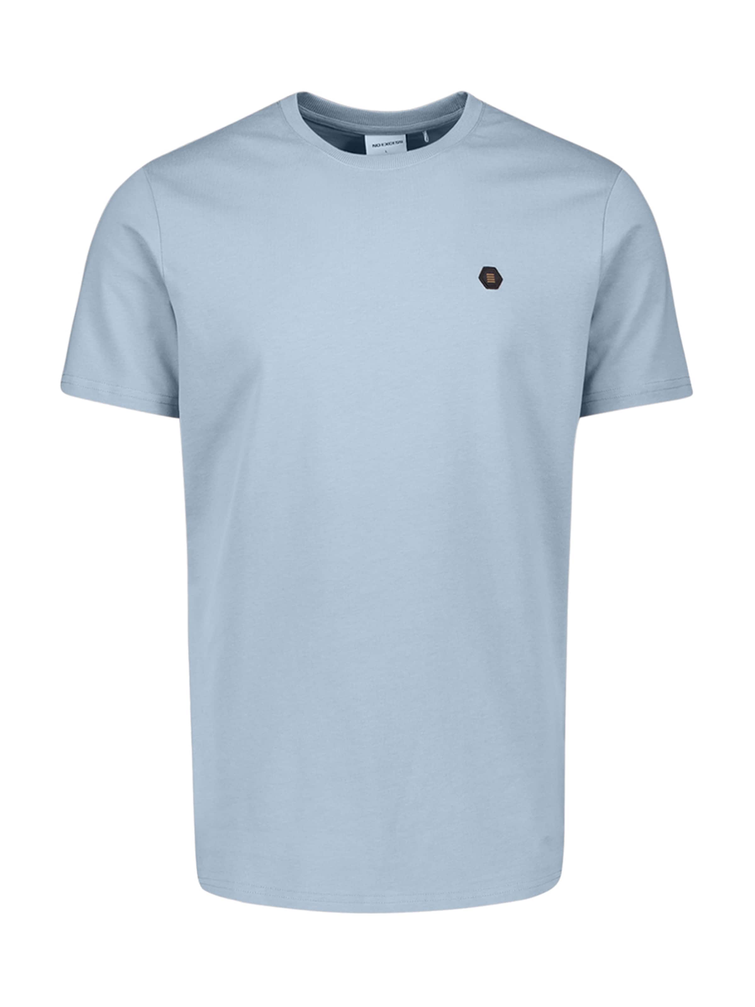 

No Excess Футболка в светло-голубом цвете