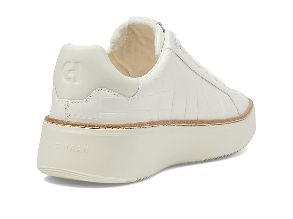 Cole Haan Grandpro Topspin W31389-100 Женские кеды Ivory повседневные — фото 4
