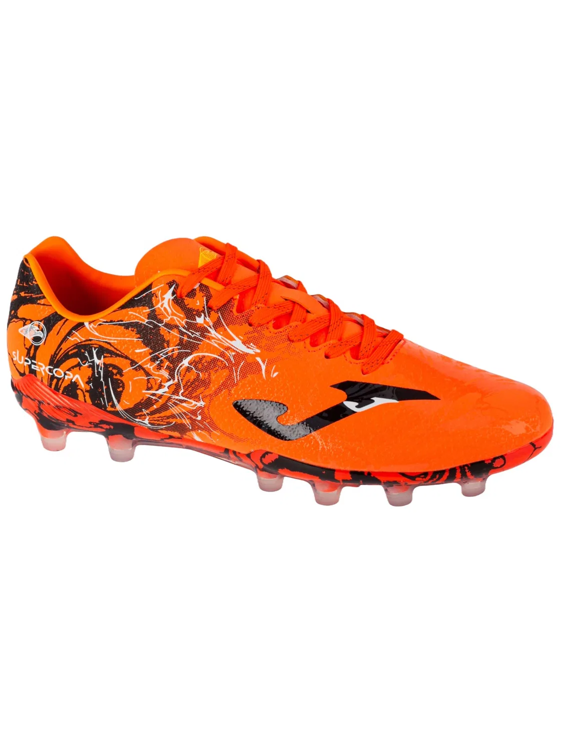 Футбольные бутсы 'Joma Super Copa 25 SUPS FG' Joma, Orange — фото 2