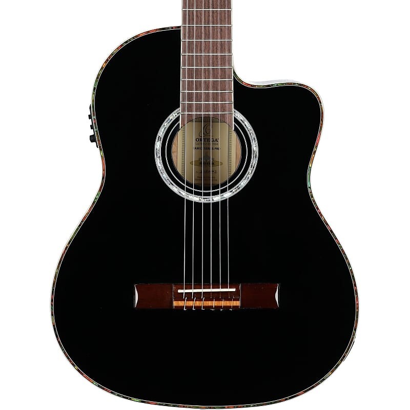 

Акустическая гитара Ortega RCE141 Classical Acoustic-Electric Guitar