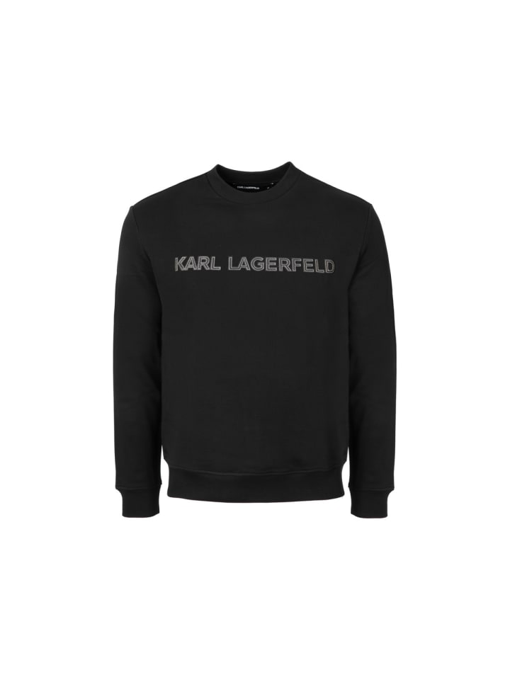 

Karl Lagerfeld Свитер 705075 черного цвета