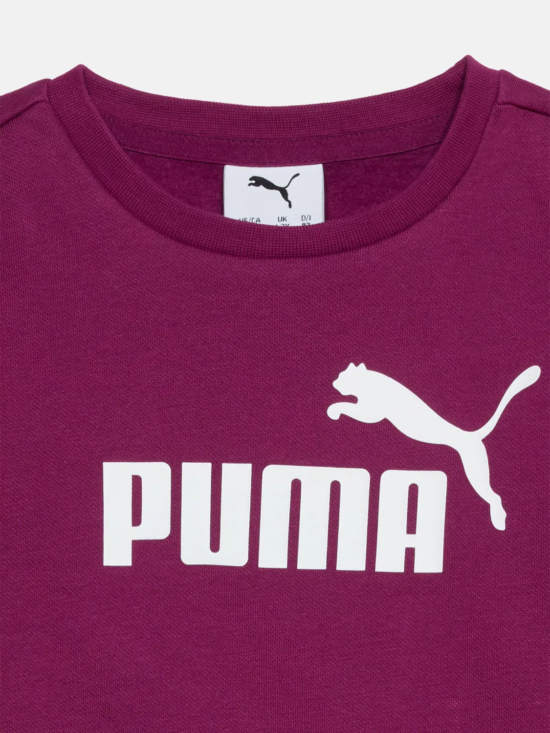 Спортивный костюм Puma MINICATS ESS темно-розового цвета — фото 4