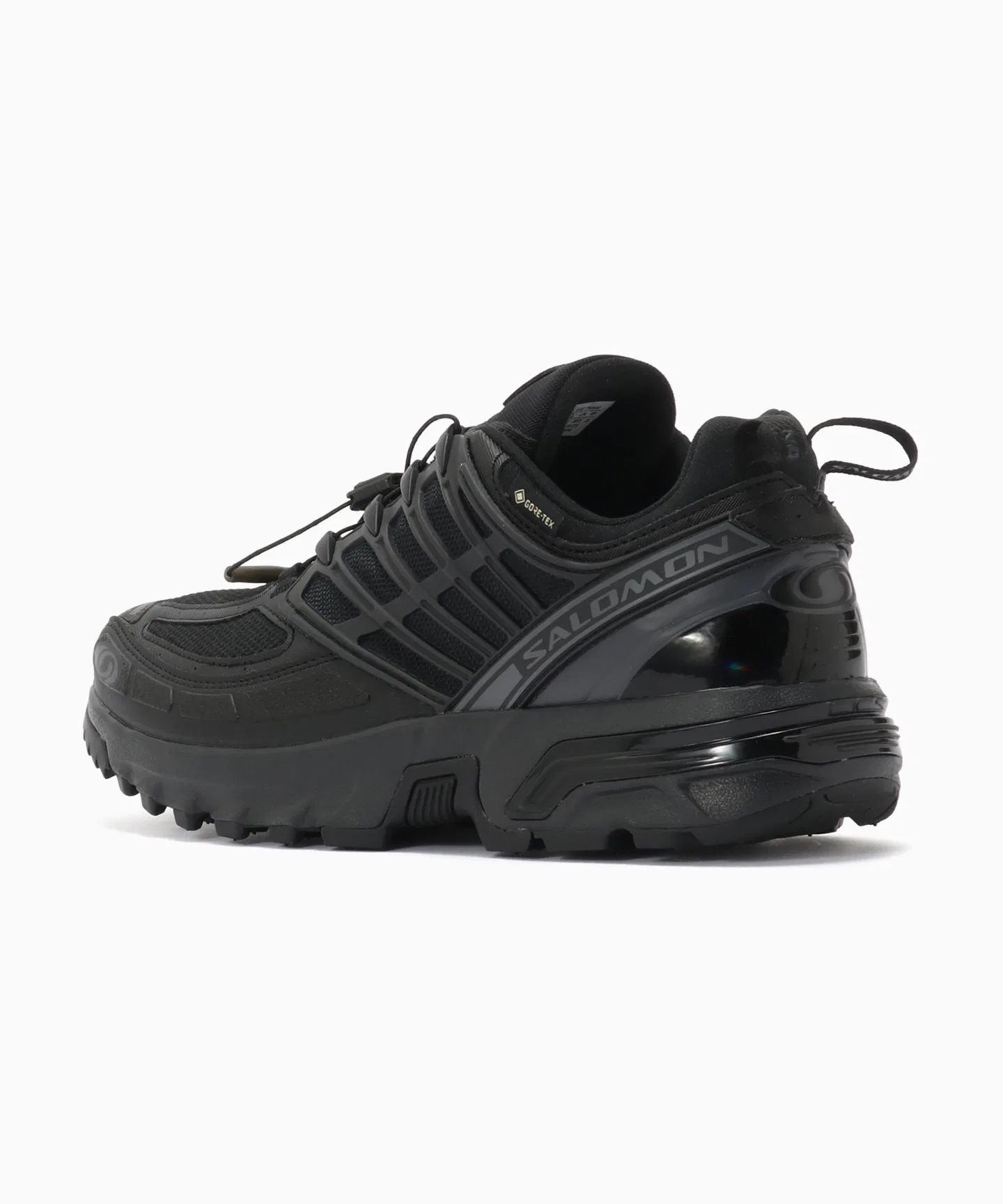 Мужские кроссовки SALOMON ACS PRO GTX, водонепроницаемые, чёрные — фото 3