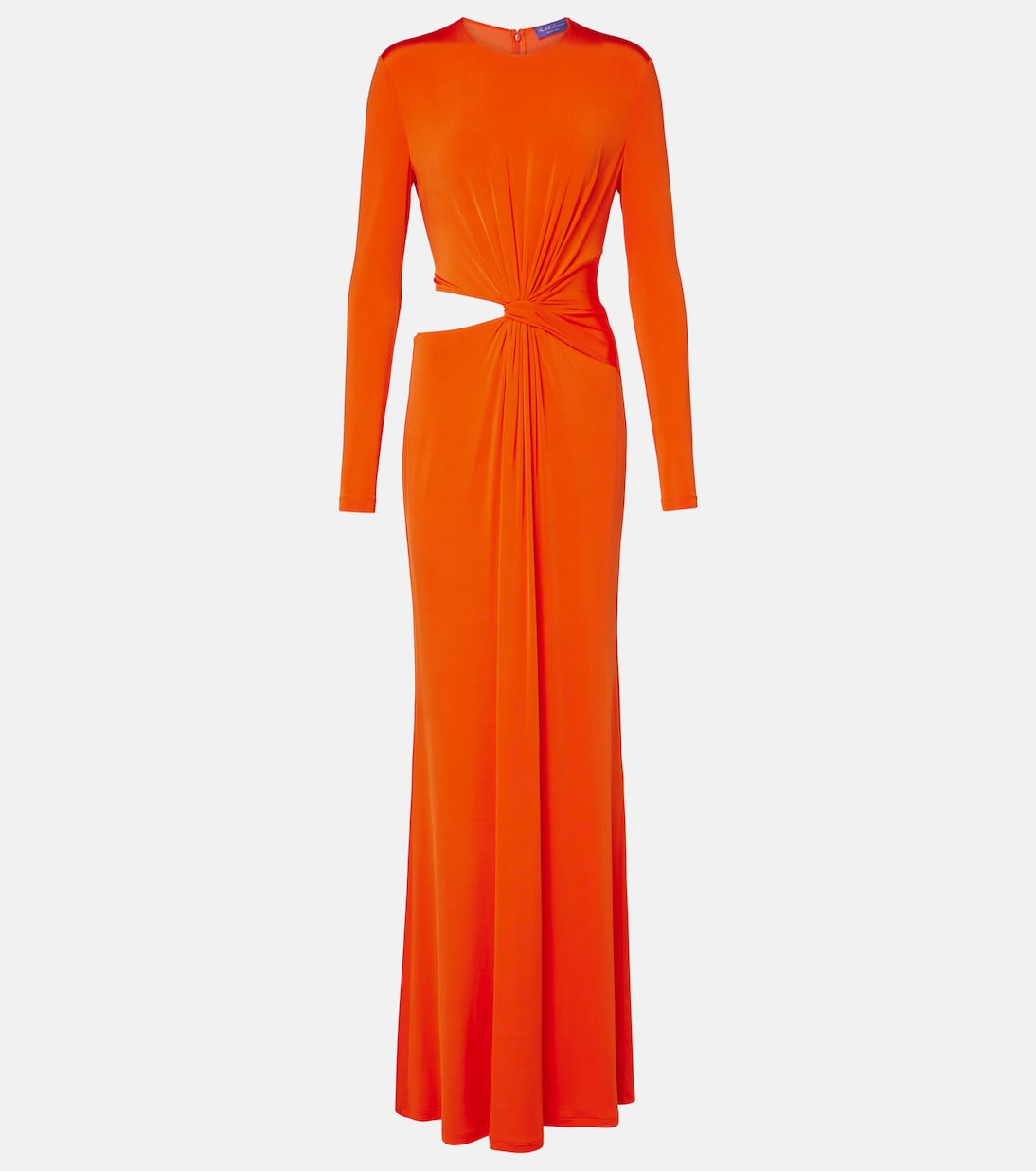 

Платье макси с вырезом Ralph Lauren Collection, Bright Orange