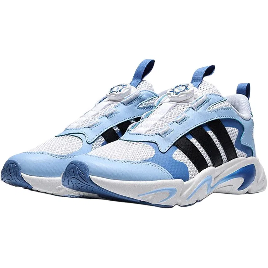 Кроссовки PLAYFLEX HABU Low top Kids Lifestyle White Blue Black Adidas — фото 4