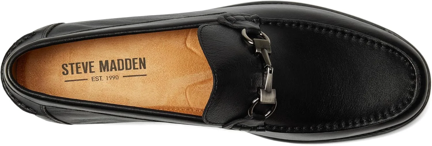 Мужские туфли Steve Madden Alfio, черный — фото 3