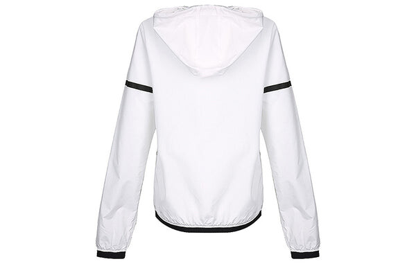 Куртка нео повседневная ветрозащитная уютная куртка белая Adidas, белый — фото 2