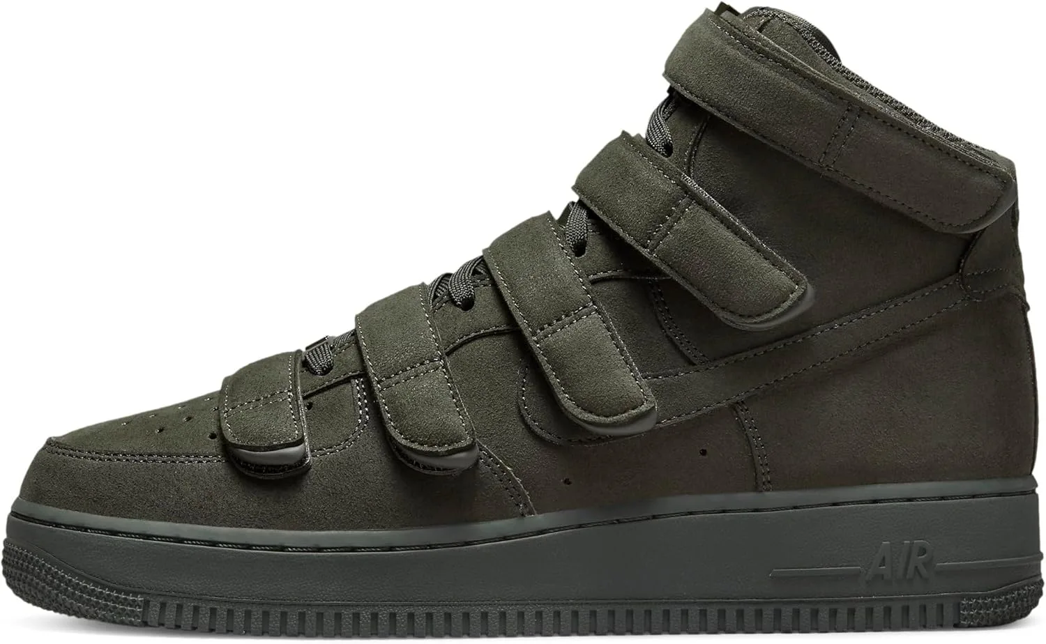 Мужские кроссовки Air Force 1 High Billie Eilish Fashion Nike, черный