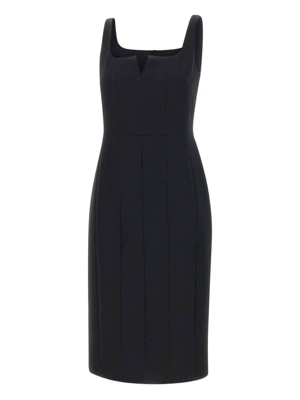 

Платье Etruria с квадратным вырезом MAX MARA, черный