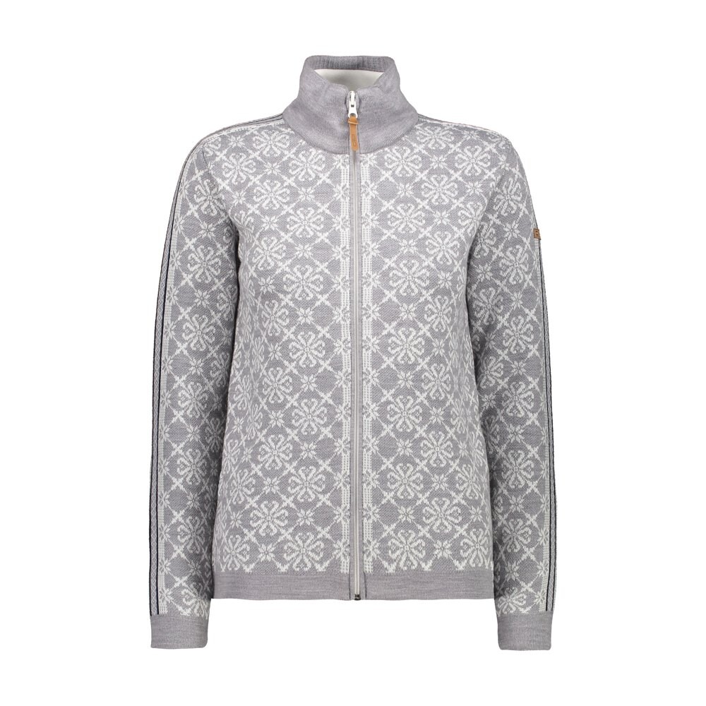 

Флис CMP Knitted Pullover 7H26005 half zip, серый
