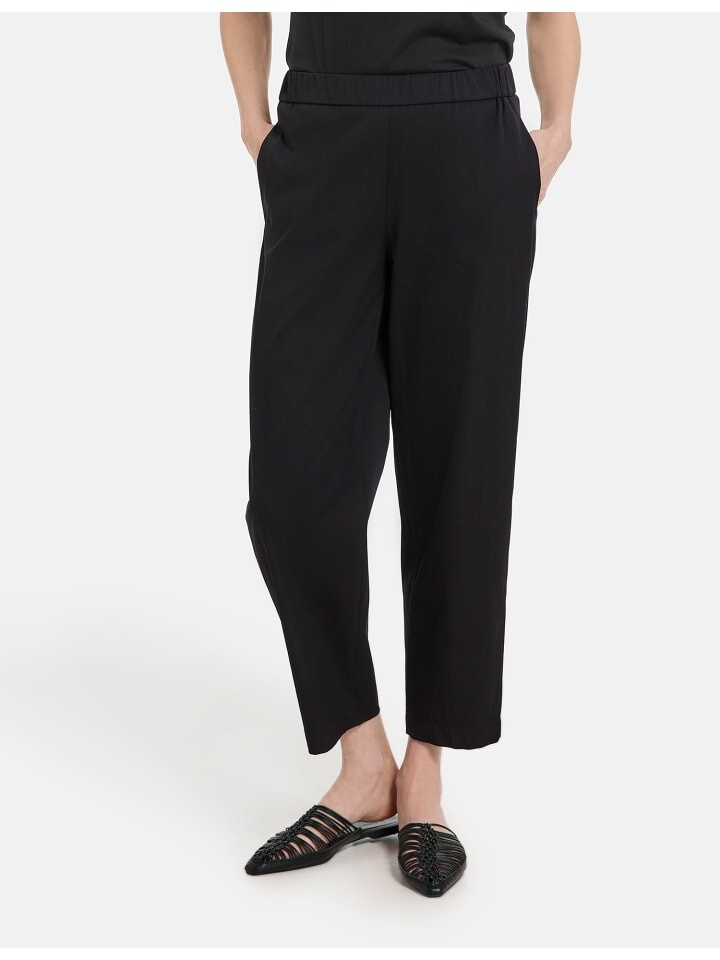 

Тканевые брюки Gerry Weber, черный