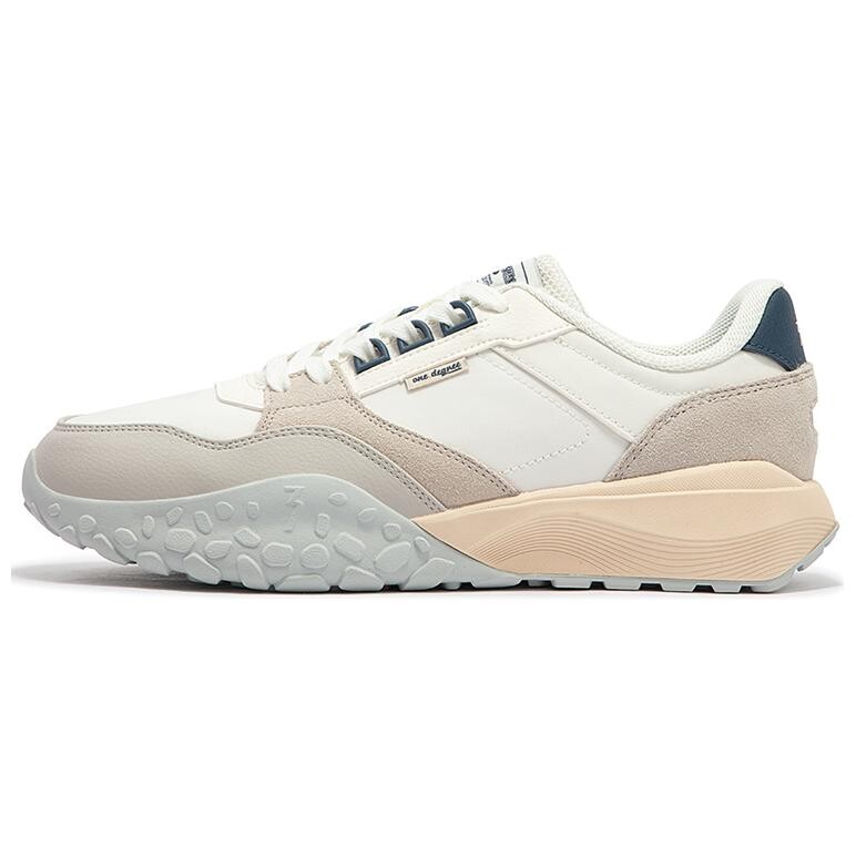 

Кроссовки мужские Lifestyle Shoes Men Low-Top Pumice / Feather White 361°, Белый, Кроссовки мужские Lifestyle Shoes Men Low-Top Pumice / Feather White 361°