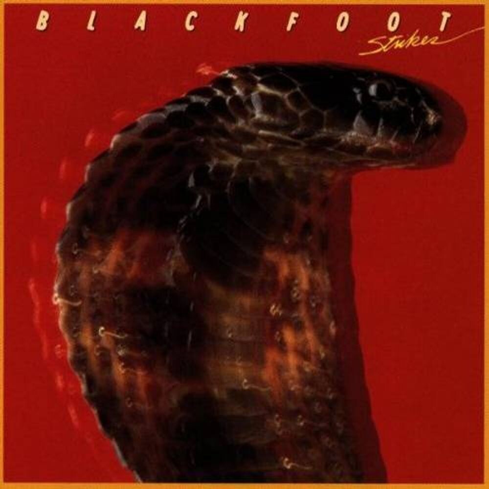 

Диск CD Strikes - Blackfoot