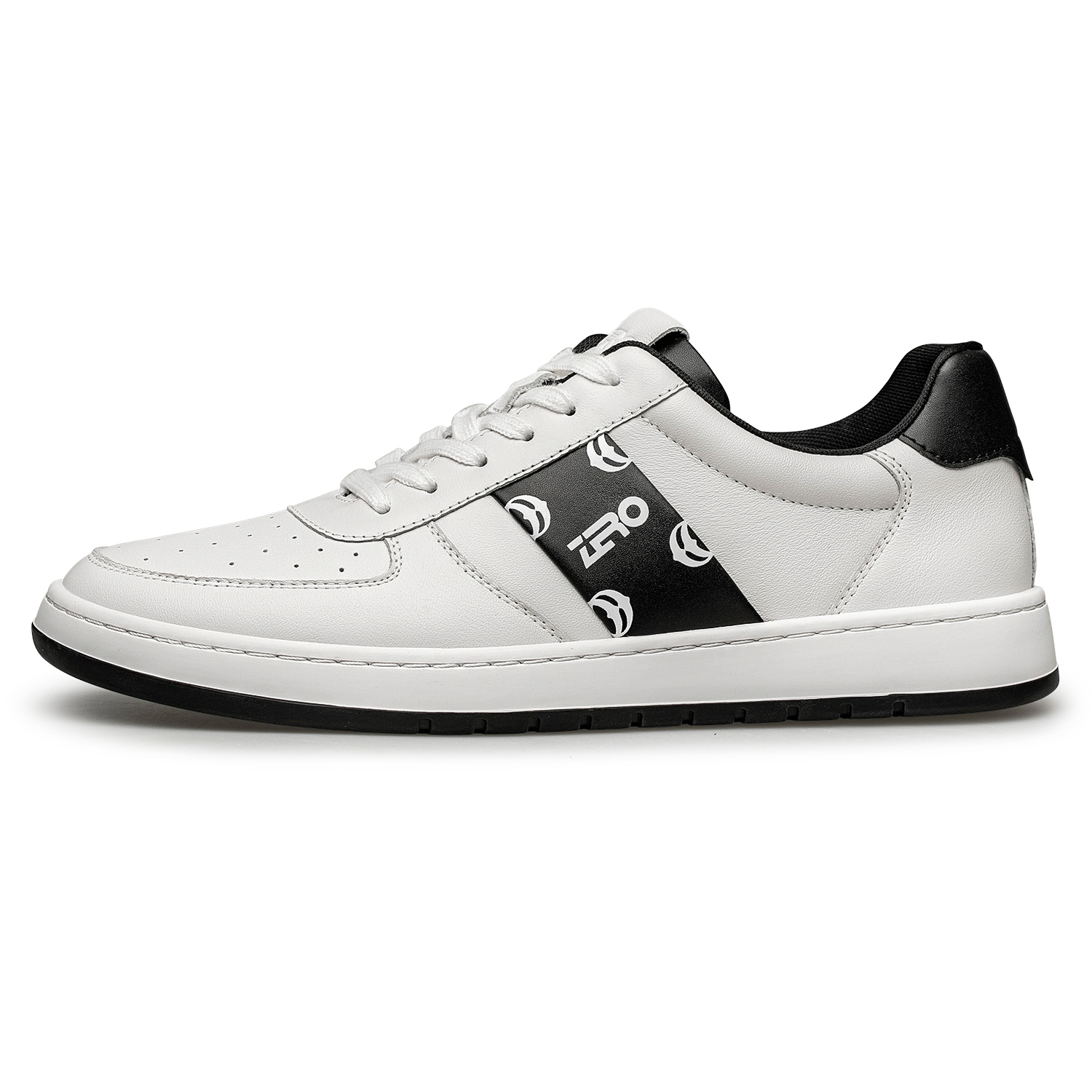 

Низкие мужские кроссовки ZRO, White Black