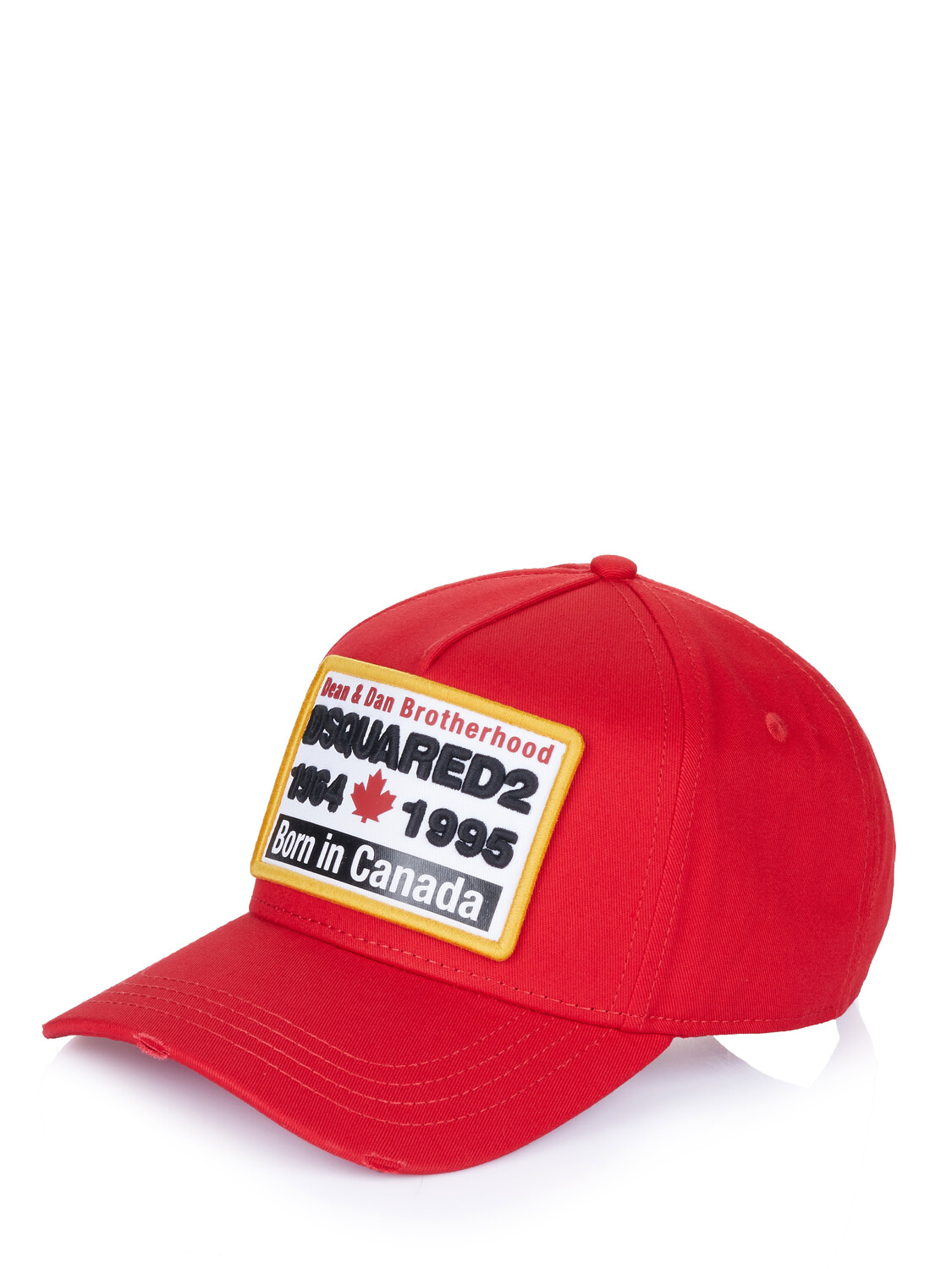 

Кепка Dsquared2, красный