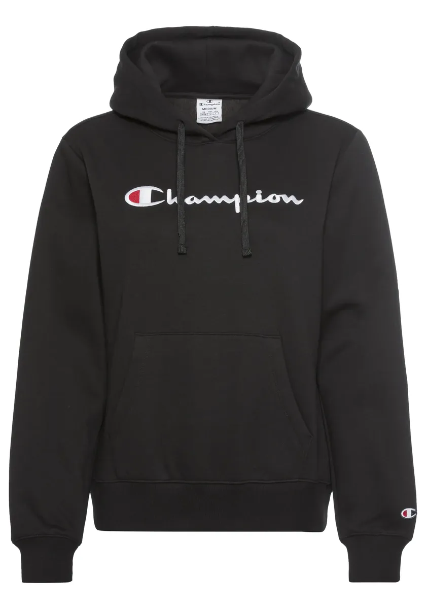 

Толстовка Champion с капюшоном "Icons Hooded Sweatshirt Large Logo", черный