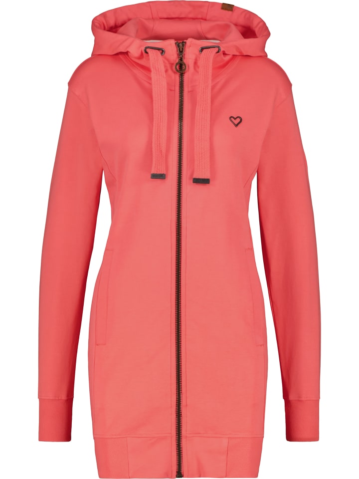 

Толстовка JasinaAK A в цвете солнечный коралл alife and kickin