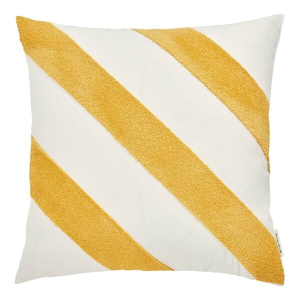 

Чехол на подушку Tom Tailor Diagonal, 45x45x1 см, желтый
