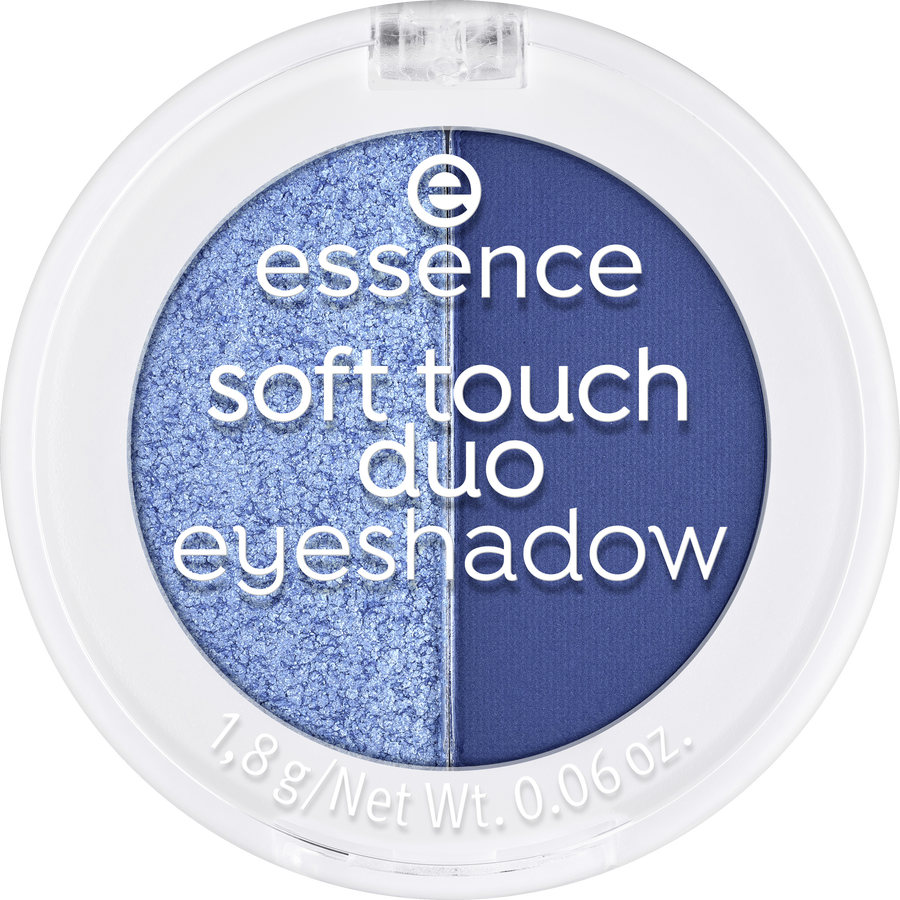 

Тени для век essence Soft Touch Duo Eyeshadow 03 Icy Girl
