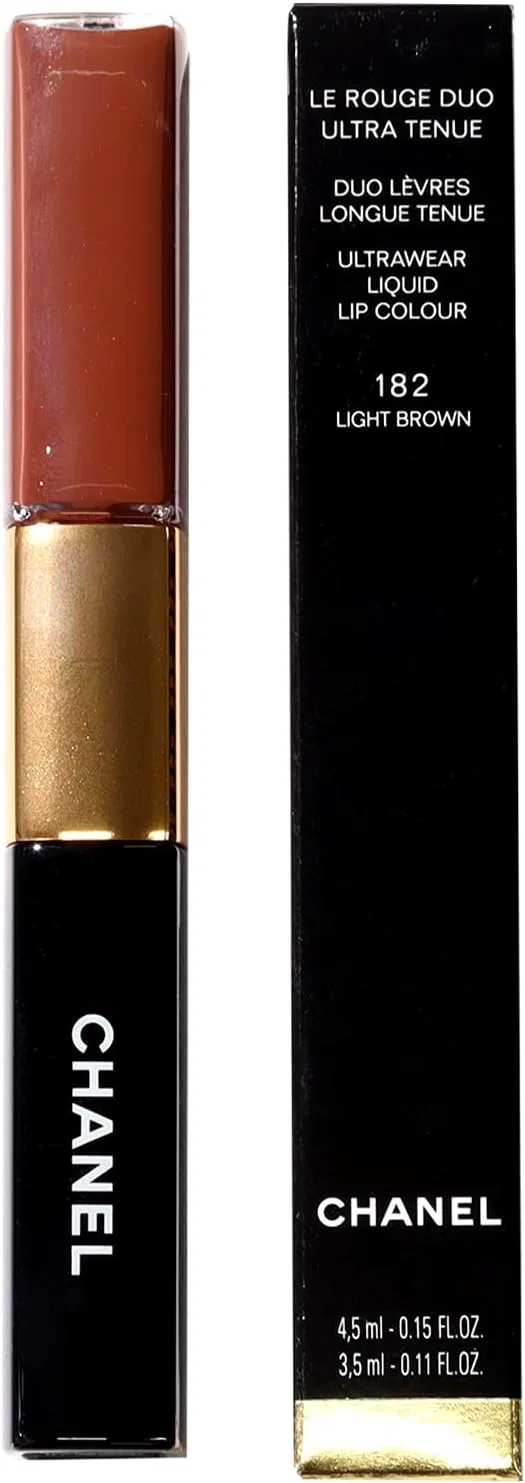 Губная помада двухфазная CHANEL Le Rouge Duo Ultra-Tint 182 Light Brown — фото 2