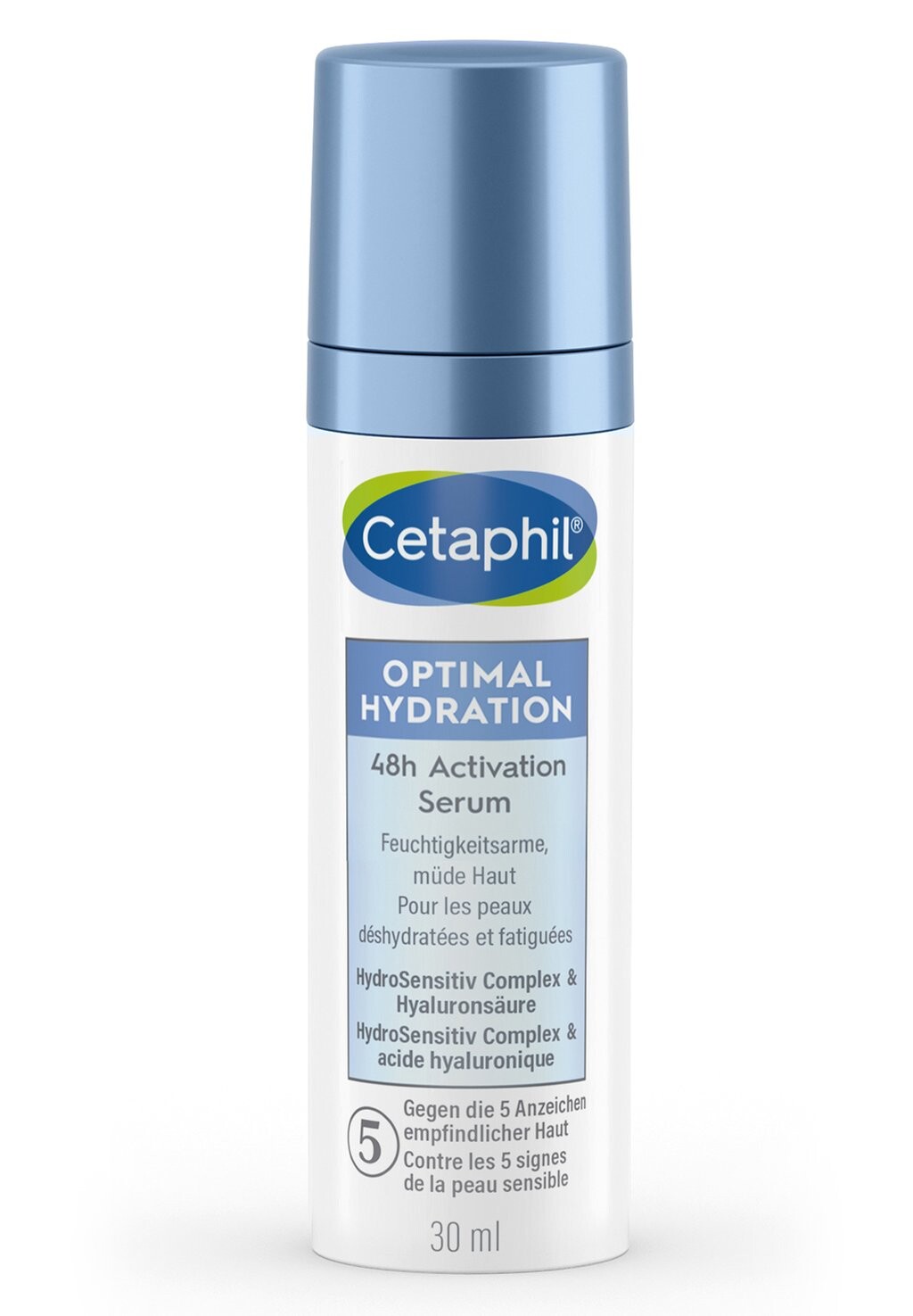 

Сыворотка SERUM OPTIMAL HYDRATION 48H ACTIVATION SERUM Cetaphil