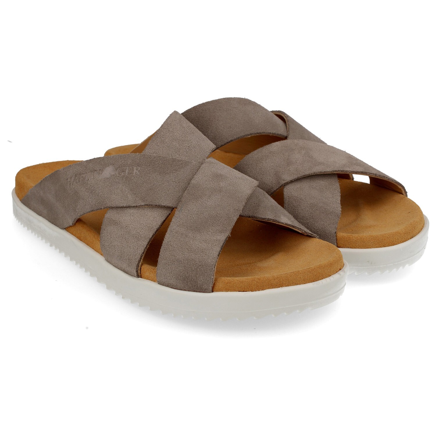 

Сандалии Haflinger Women's Summer Slides Como, цвет Taupe