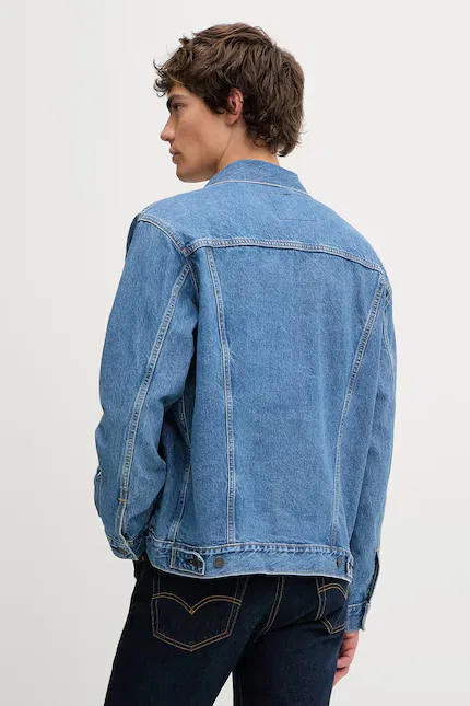 Куртка джинсовая Levi's, синий — фото 3