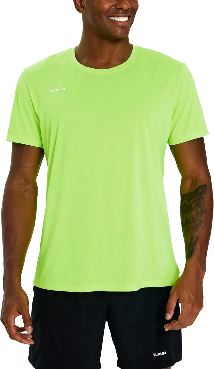 

Мужская футболка для бега Ultra Lightweight, Dry Fit, короткий рукав TLRUN