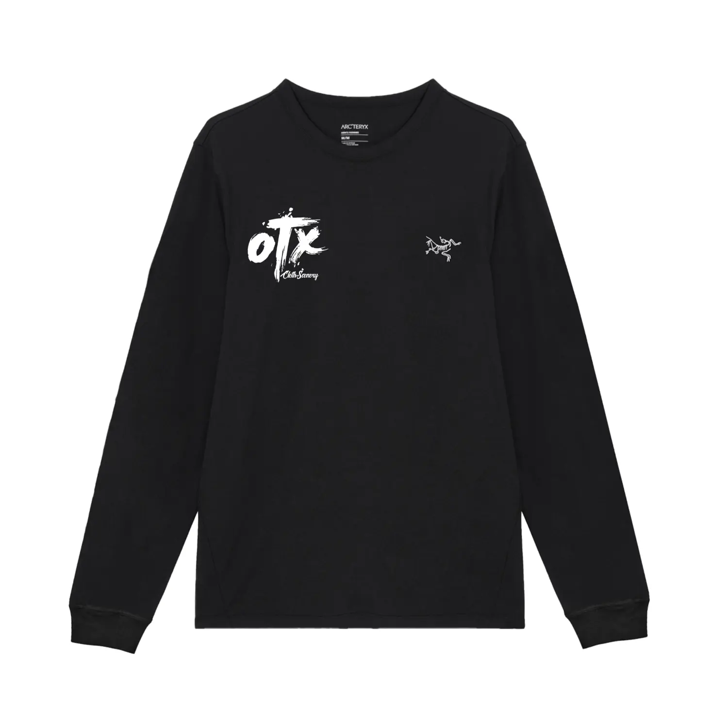 

Arcteryx KRAGG Футболка Unisex Black/Black Crew Neck Moderate Straight Fit