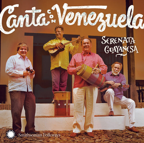 

CD диск Serenata Guayanesa: Canta Con Venezuela Sing with Venezuela