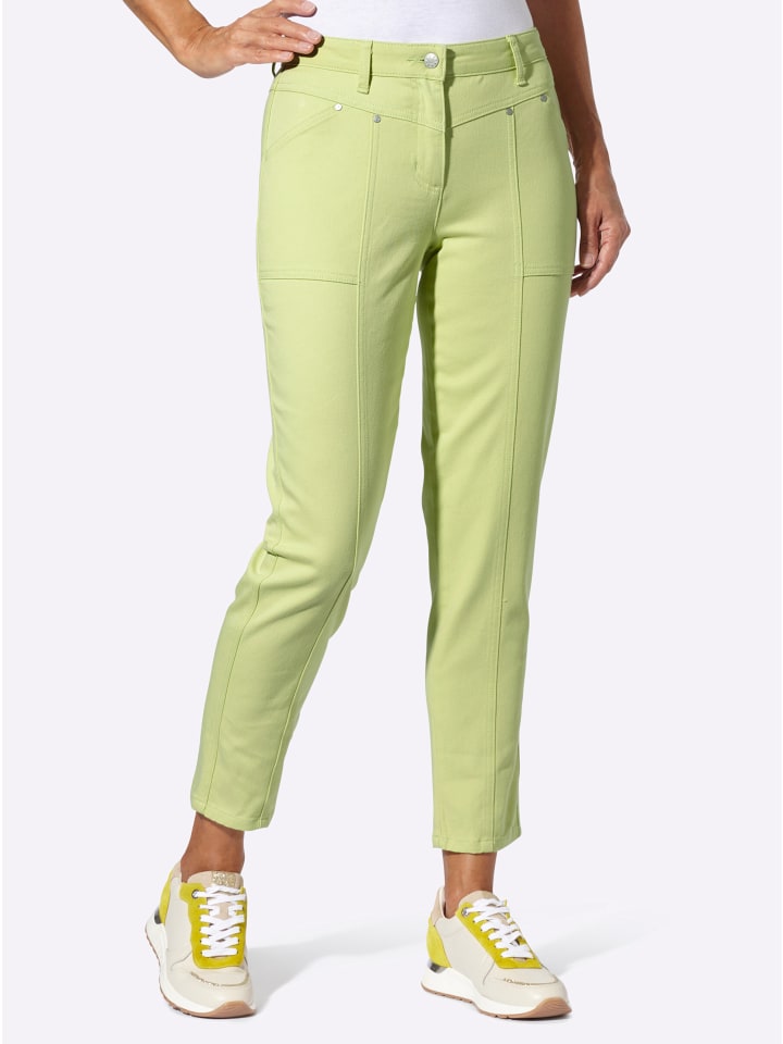 

Джинсы фисташкового цвета WITT WEIDEN