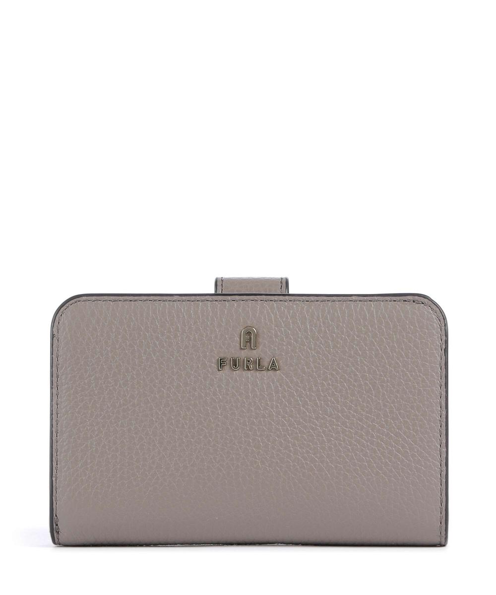 

Кошелек Camelia m из зерненой кожи Furla, коричневый