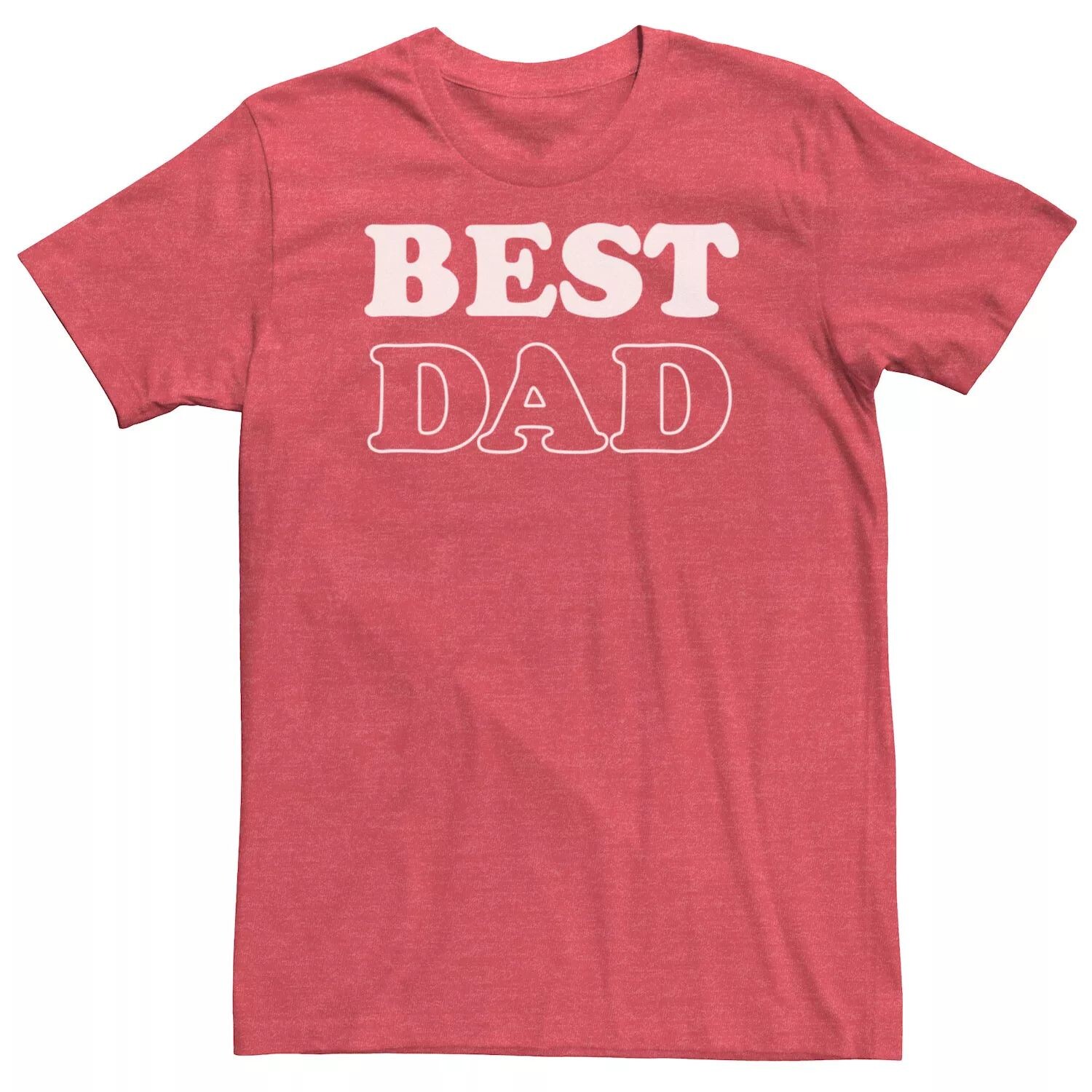 

Мужская футболка Best Dad ко Дню отца Licensed Character