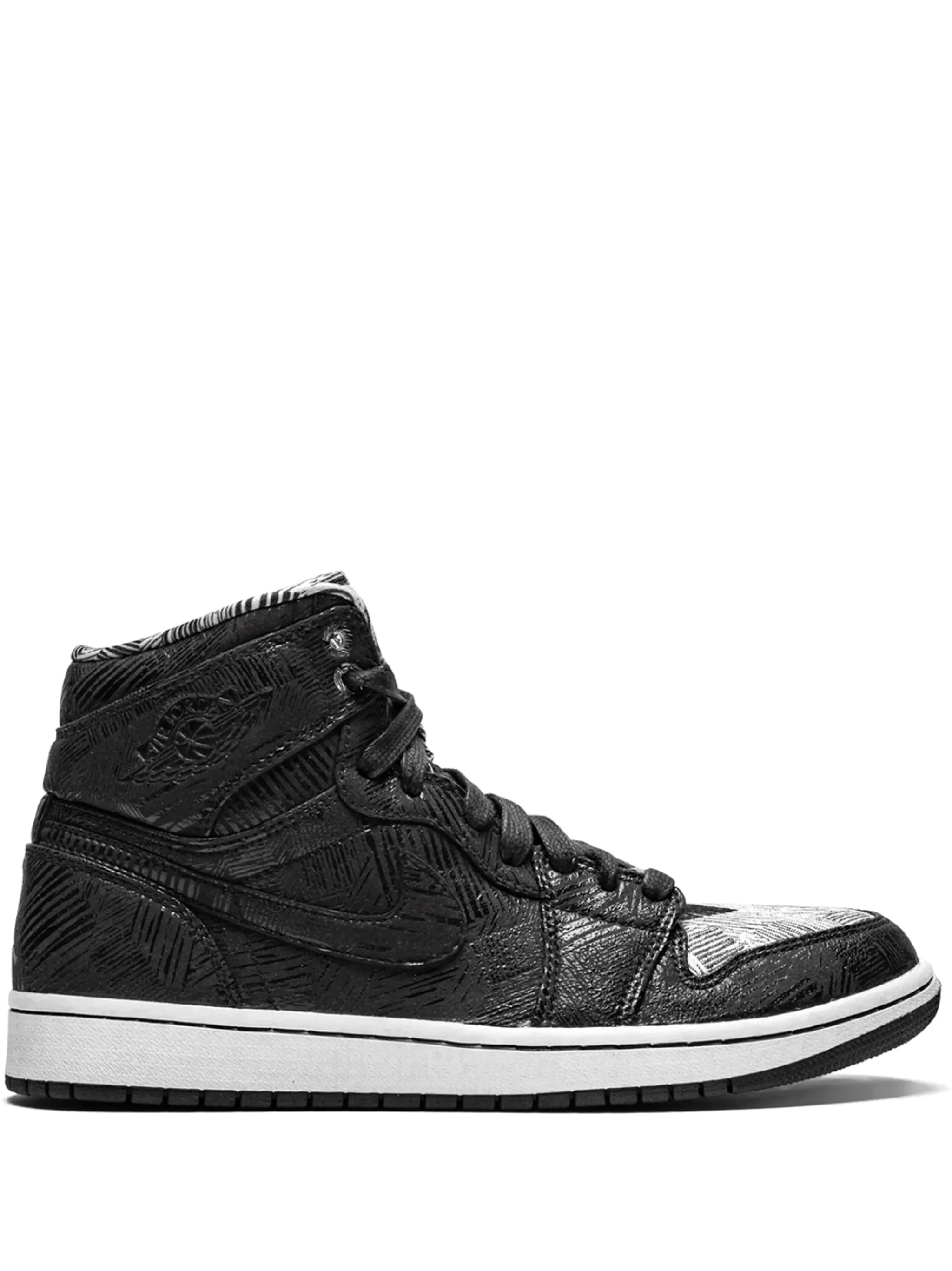 

Кроссовки Air Jordan 1 Retro High BHM, черный